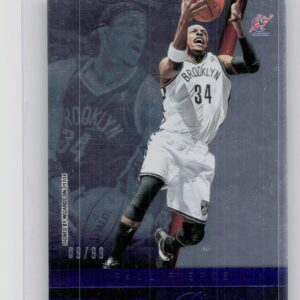 2014-15 Panini Prestige Paul Pierce Bonus Shots Blue /99 #129 Wizards