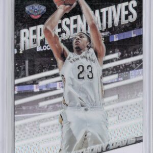 2014-15 Panini Prizm Anthony Davis #4 Pelicans Representatives