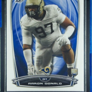 2014 Bowman Aaron Donald Rookies RC #78 Rams