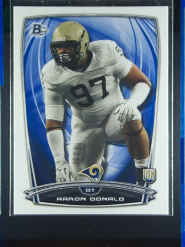 2014 Bowman Aaron Donald Rookies RC #78 Rams