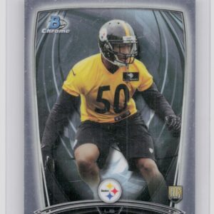 2014 Bowman Chrome Ryan Shazier RC #129 Steelers