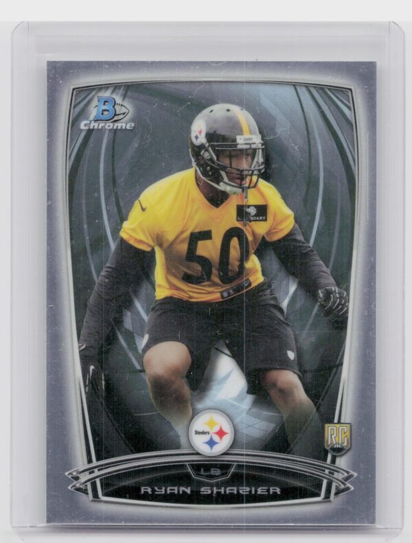 2014 Bowman Chrome Ryan Shazier RC #129 Steelers