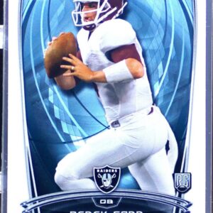 2014 Bowman Derek Carr Rookies RC #55 Raiders