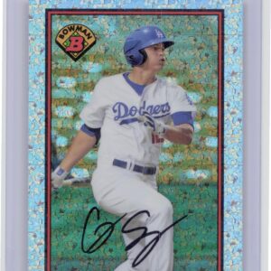 2014 Bowman Draft Corey Seager #89BIB-CS Dodgers 1989 Bowman is Back Silver