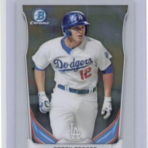 2014 Bowman Draft Corey Seager #CTP-41 Dodgers Chrome Top Prospects