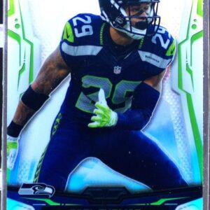 2014 Finest Earl Thomas Refractors #11 Seahawks