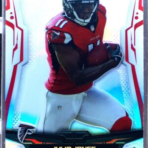 2014 Finest Julio Jones Refractors #54 Falcons