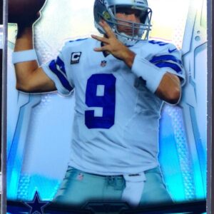 2014 Finest Tony Romo Refractors #57 Cowboys