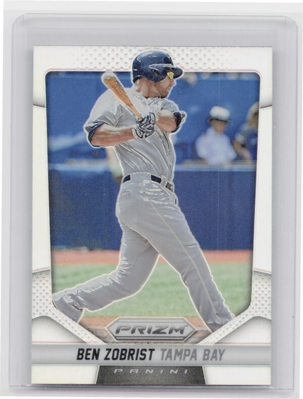 2014 Prizm Ben Zobrist Prizms #89 Rays