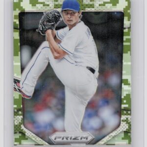 2014 Prizm Yu Darvish Prizms Camo #26 Rangers