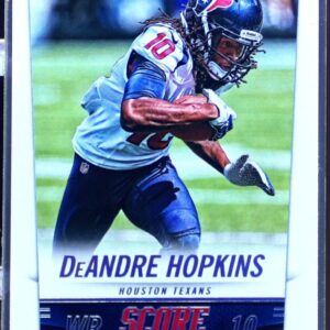 2014 Score DeAndre Hopkins Scorecard #89 Texans