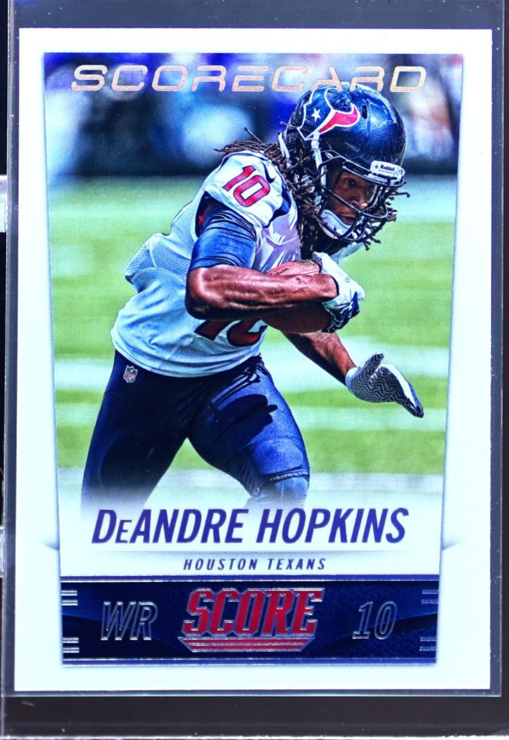2014 Score DeAndre Hopkins Scorecard #89 Texans