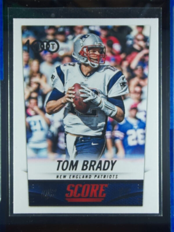 2014 Score Tom Brady #235 Patriots