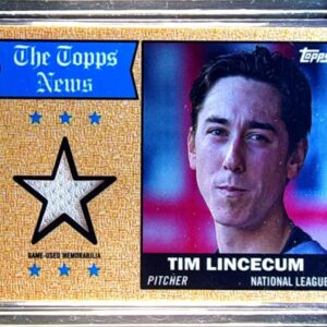 2014 Topps Archives Tim Lincecum JSY #68TR-TL Giants Relics