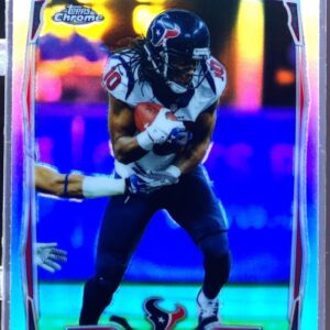 2014 Topps Chrome DeAndre Hopkins Refractor #40 Texans