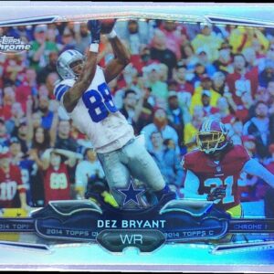 2014 Topps Chrome Dez Bryant Refractor #78 Cowboys