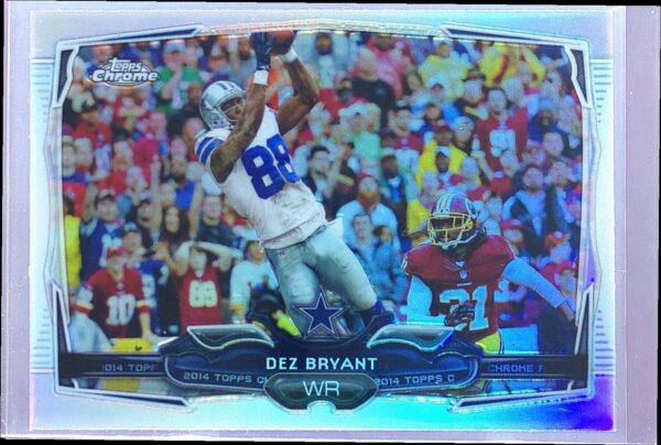 2014 Topps Chrome Dez Bryant Refractor #78 Cowboys