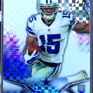 2014 Topps Platinum Devin Street Xfractors RC #134 Cowboys