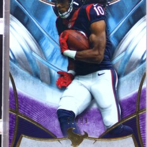 2014 Topps Supreme DeAndre Hopkins Violet /99 #77 Texans