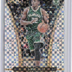 2015-16 Panini Select Khris Middleton Silver Prizms #229 Bucks