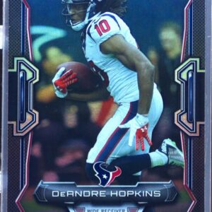 2015 Bowman DeAndre Hopkins Veterans Rainbow Black #48 Texans