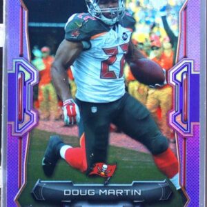 2015 Bowman Doug Martin Veterans Rainbow Purple #102 Buccaneers