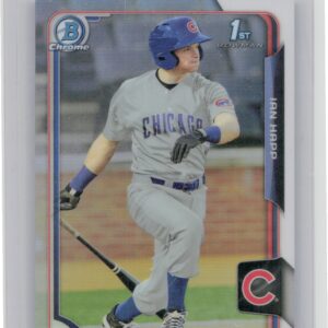 2015 Bowman Draft Ian Happ #28 Cubs