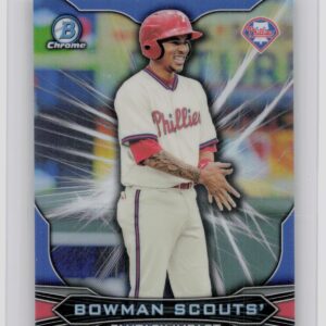 2015 Bowman Draft J.P. Crawford #BSI-JC Phillies Bowman Scouts' Fantasy Impacts