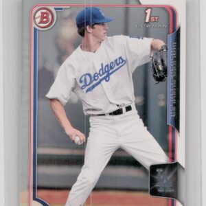 2015 Bowman Draft Walker Buehler #46 Dodgers