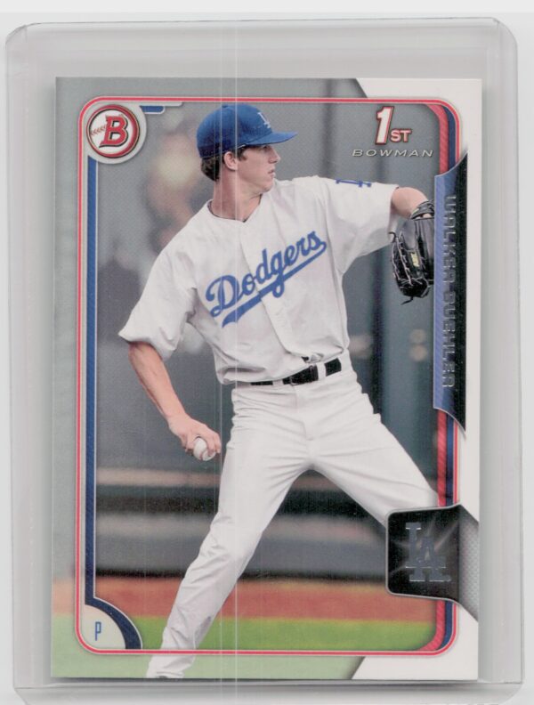 2015 Bowman Draft Walker Buehler #46 Dodgers