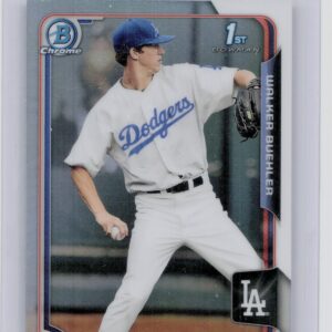 2015 Bowman Draft Walker Buehler #46 Dodgers