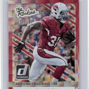 2015 Donruss David Johnson /999 #1 Cardinals The Rookies