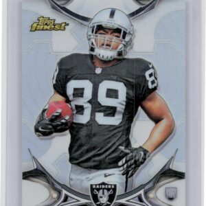 2015 Finest Amari Cooper Refractor #45 Raiders