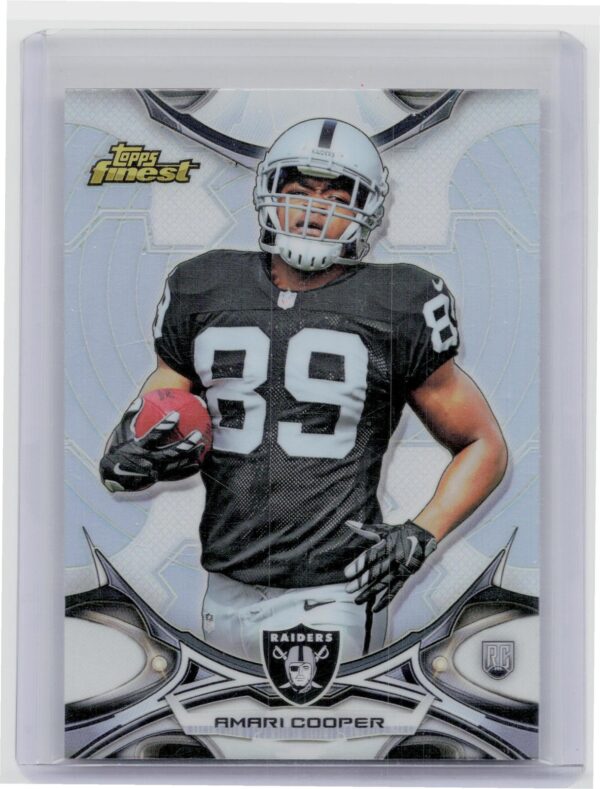 2015 Finest Amari Cooper Refractor #45 Raiders