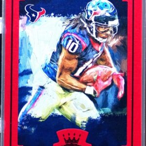 2015 Panini Gridiron Kings DeAndre Hopkins Red Framed #91 Texans
