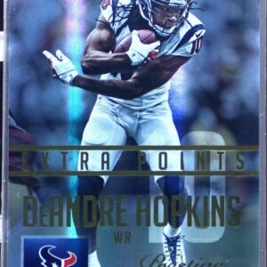2015 Prestige DeAndre Hopkins Extra Points Gold /50 #108 Texans