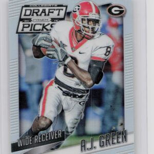 2015 Prizm Collegiate Draft Picks A.J. Green Prizms #1 Bulldogs