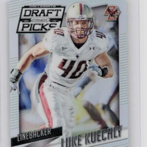 2015 Prizm Collegiate Draft Picks Luke Kuechly Prizms #68 Eagles