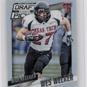 2015 Prizm Collegiate Draft Picks Wes Welker Prizms #100 Raiders