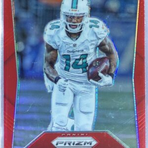 2015 Prizm Jarvis Landry Red Prizm #75 Dolphins
