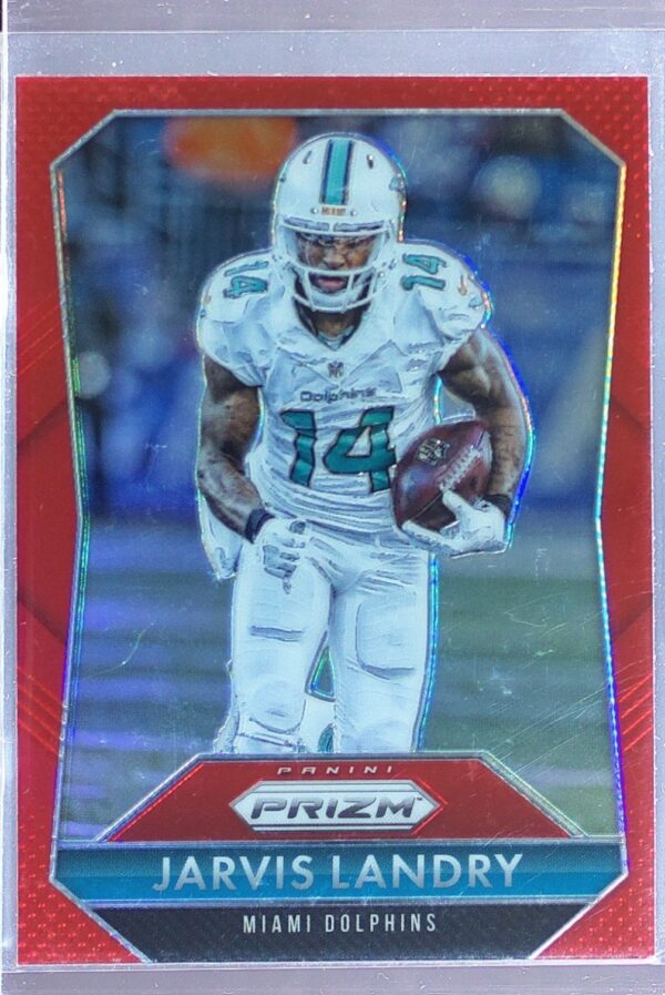 2015 Prizm Jarvis Landry Red Prizm #75 Dolphins