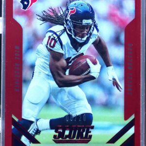 2015 Score DeAndre Hopkins Red Zone /20 #97 Texans