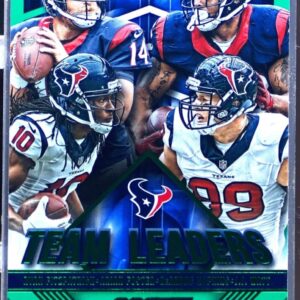 2015 Score Ryan Fitzpatrick / Arian Foster / DeAndre Hopkins / J.J. Watt #18