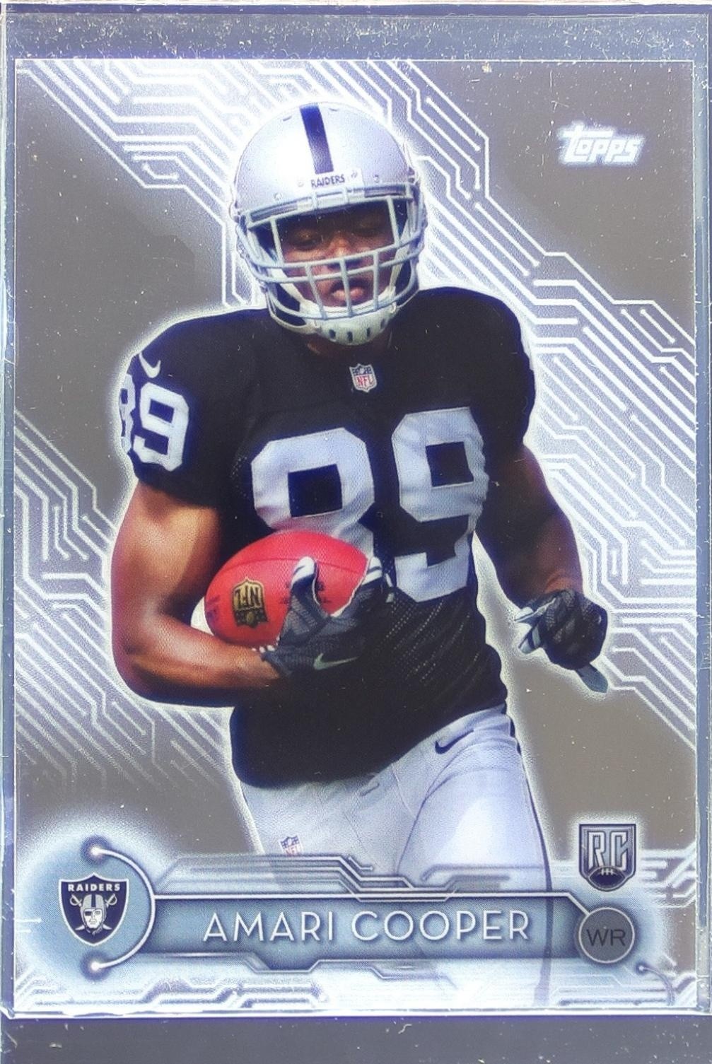2015 Topps Amari Cooper RC #6 Raiders