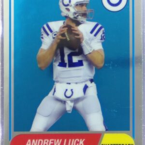 2015 Topps Chrome Andrew Luck #T60-AL Colts 60th Anniversary