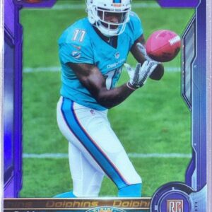 2015 Topps Chrome DeVante Parker Purple Refractor RC #103 Dolphins