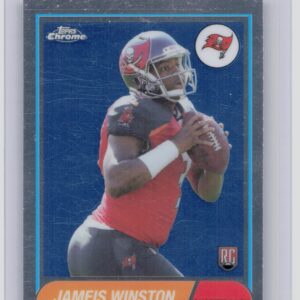 2015 Topps Chrome Jameis Winston #T60RC-JW Buccaneers 60th Anniversary Rookies