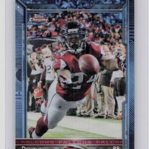 2015 Topps Chrome Mini Devonta Freeman Blue Refractors #94 Falcons