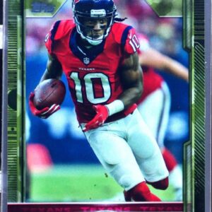 2015 Topps DeAndre Hopkins Camo /399 #106 Texans