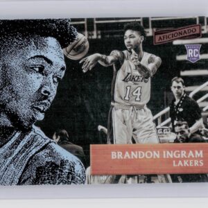 2016-17 Panini Aficionado Brandon Ingram RC #25 Lakers